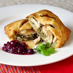 Leftover Turkey Turnovers