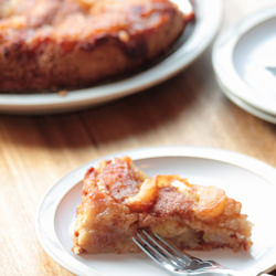 Apple Upside Down Cake