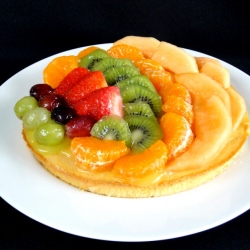 Fruit Topped Butter Cake