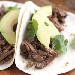 Shredded Beef Tacos
