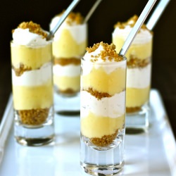 Meyer Lemon Vanilla Cream Parfait