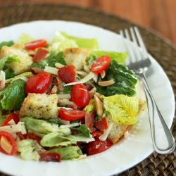 Ritzy Green Salad