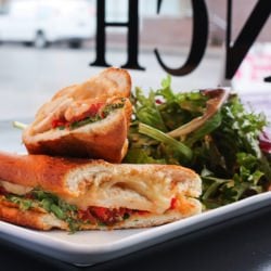Roasted Chicken Panini