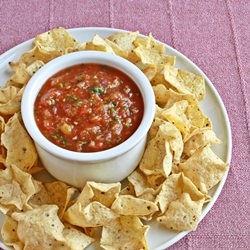 Quick and Easy Salsa