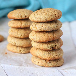 Vegan Orange Cookies