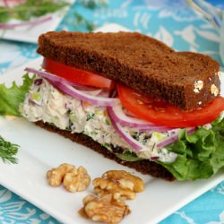 Tuna Salad with Raisins