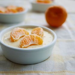 Orange Panna Cotta