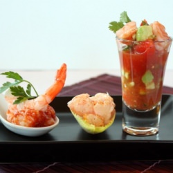 Prawn Cocktail Trio