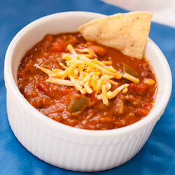 Meat and Bean Chili