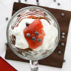 Chocolate Breakfast Parfait