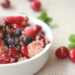 Quinoa Fruit Salad
