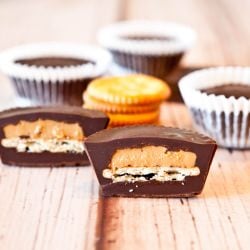 Ritz Stuffed Peanut Butter Cups