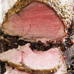 Pepper-Herb Crusted Roast Beef