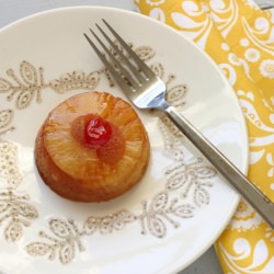 Mini Pineapple Upside Down Cakes
