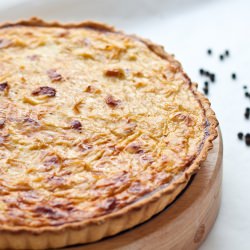 French Onion Tart