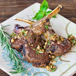Rosemary Lamb Chops
