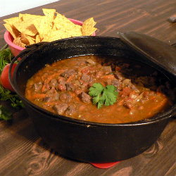 Dutch Oven Wild Game Chili