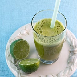 Basil Apple Lime Juice