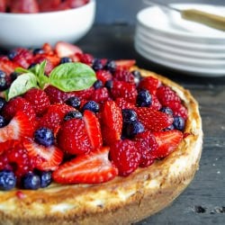 Tarta de Queso & Frutos Rojos