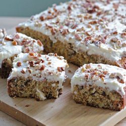 Pineapple and Coconut Cake