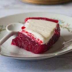 Norwegian Red Fruit Pudding