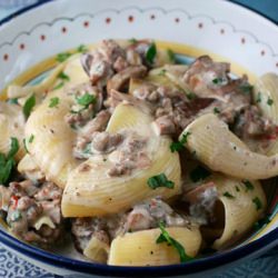 Pasta All Norcina