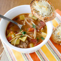 Minestrone Soup