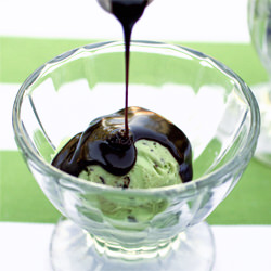 Fresh Mint Chocolate Chip Ice Cream