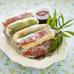 Bo Bia – Fresh Spring Rolls