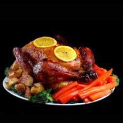 Orange Lacquered Chicken