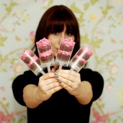 Cupcake Push Pops