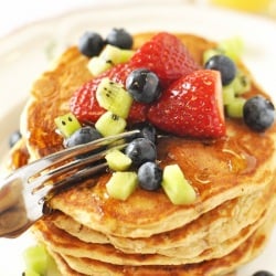 Famous Wheat Germ Pancakes