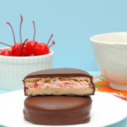 Homemade Cherry Cordials