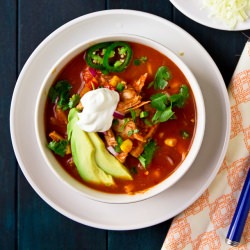 Texas Tortilla Soup