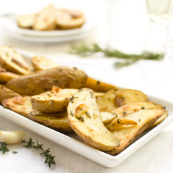 Roasted Fingerling Potatoes