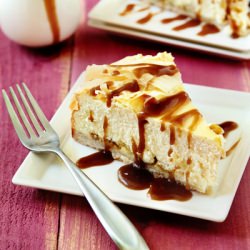 Rum Raisin Cheesecake
