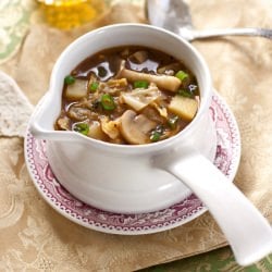 Vegan Sauerkraut Saft Suppe