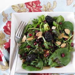 Winter Greens Salad
