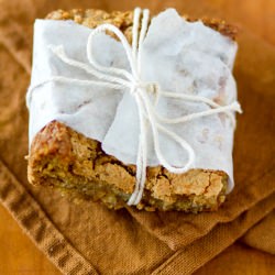 Apple Butterscotch Bars