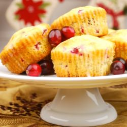 Sparkling Cranberry Muffins