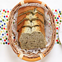 Earl Grey Pound Cake