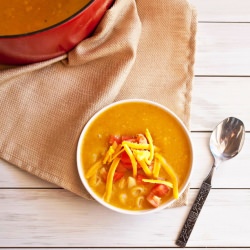 Mac N Cheese Soup