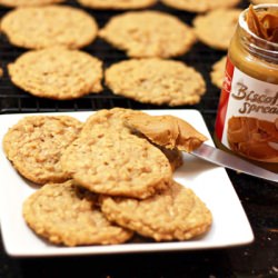 Biscoff Oatmeal Cookies