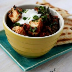 Paneer with Tomatoes