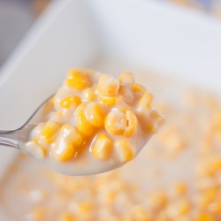 Sweet Creamed Corn