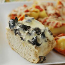 Olive Cheese Bread