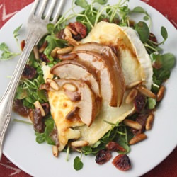 Pear & Goat’s Cheese Salad