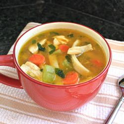 Classic Chicken Noodle Soup