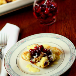 Croissant Bread Pudding
