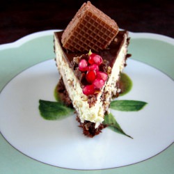 Ferrero Rocher & Nutella Cheesecake